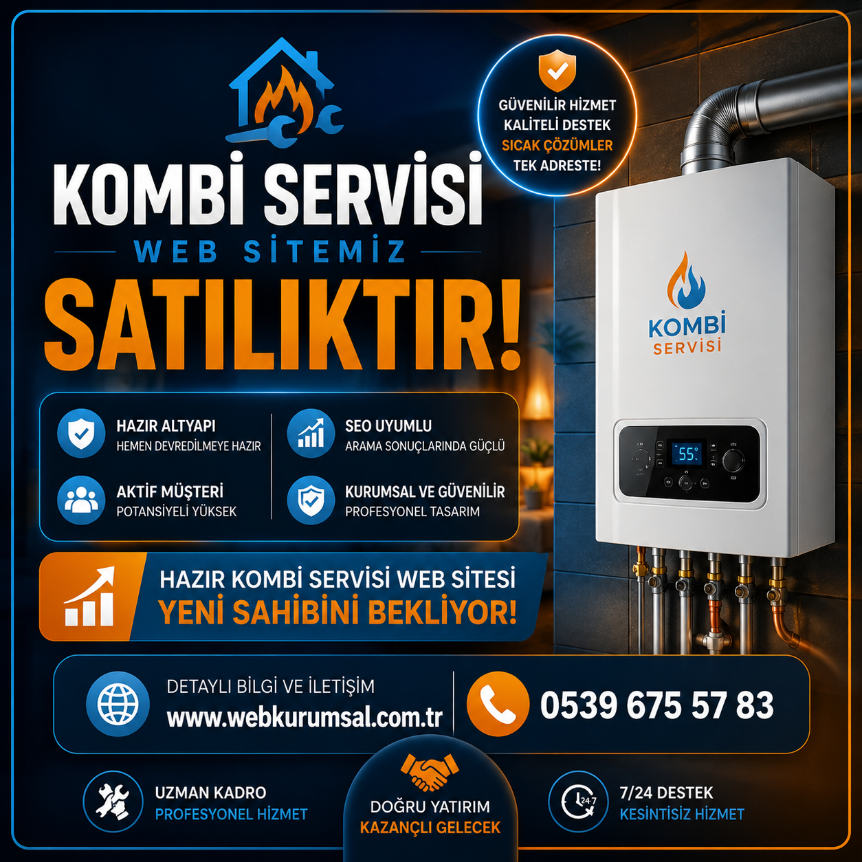 Web Sitesi Satılıktır
